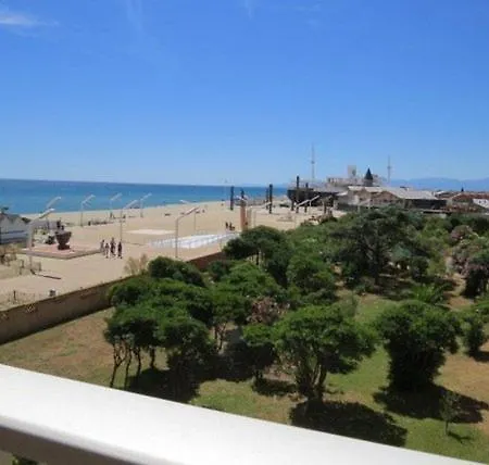 Superbe Vue Mer- Parking - 6sar118c * Le Barcares