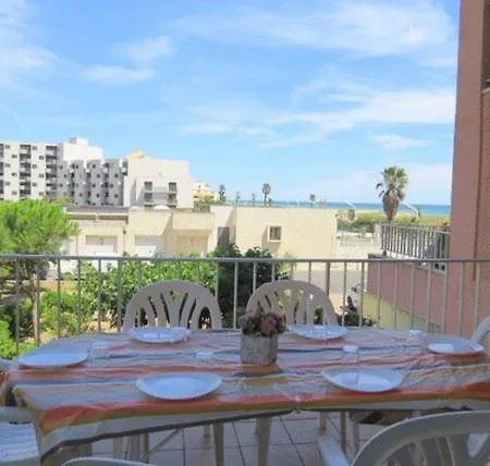 Apartment Superbe Vue Mer- Parking - 6sar118c Le Barcares