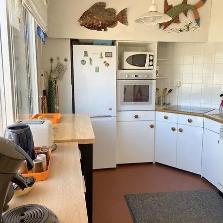 Superbe Vue Mer- Parking - 6sar118c Apartment *