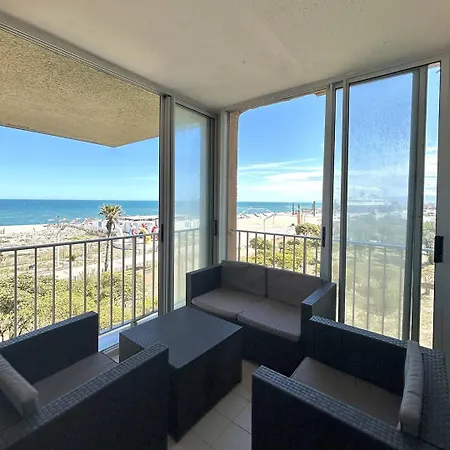 Superbe Vue Mer- Parking - 6sar118c * Le Barcares
