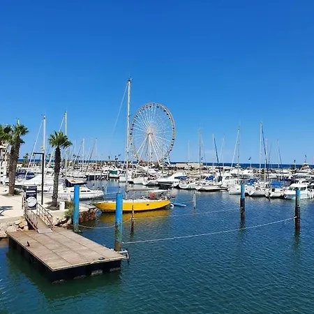 Superbe Vue Mer- Parking - 6sar118c شقة Le Barcarès