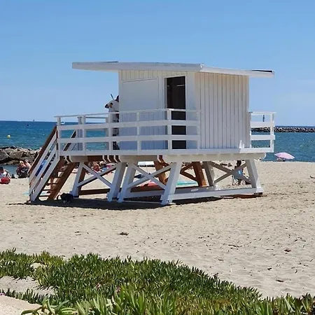 Superbe Vue Mer- Parking - 6sar118c شقة Le Barcarès