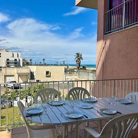 Superbe Vue Mer- Parking - 6sar118c Le Barcarès