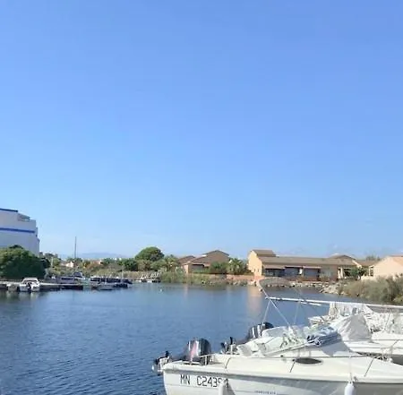Superbe Vue Mer- Parking - 6sar118c Appartement Le Barcarès