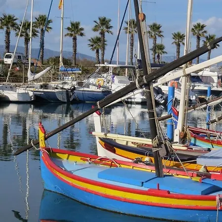 Superbe Vue Mer- Parking - 6sar118c * Le Barcarès