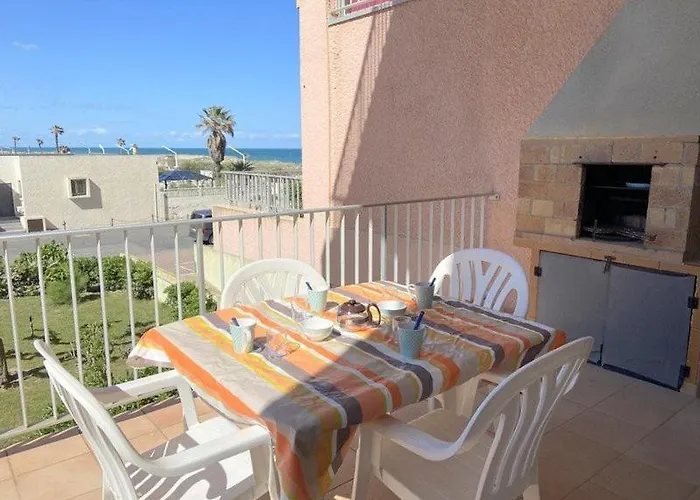 Superbe Vue Mer- Parking - 6sar118c Lägenhet