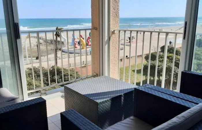 Superbe Vue Mer- Parking - 6sar118c Lägenhet