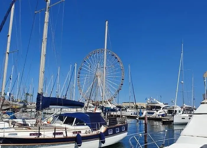 Superbe Vue Mer- Parking - 6sar118c Le Barcarès
