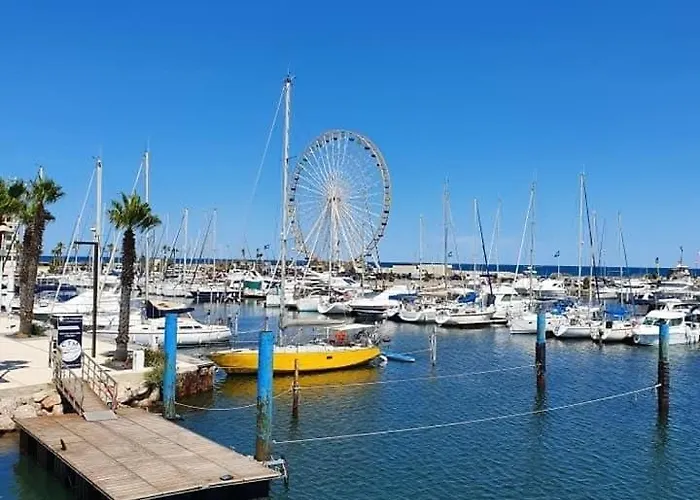 Superbe Vue Mer- Parking - 6sar118c Lägenhet Le Barcarès